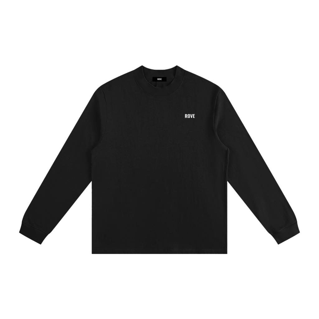Essential Non-Shrink Mock Neck Sweatshirt