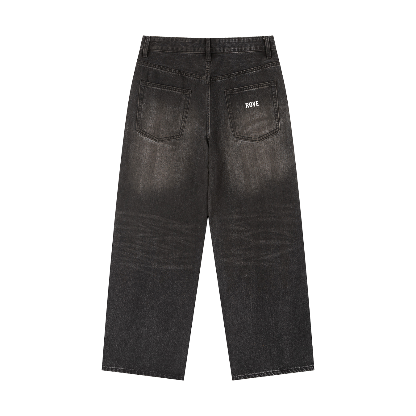 Vintage Wash Heavyweight Denim Jeans